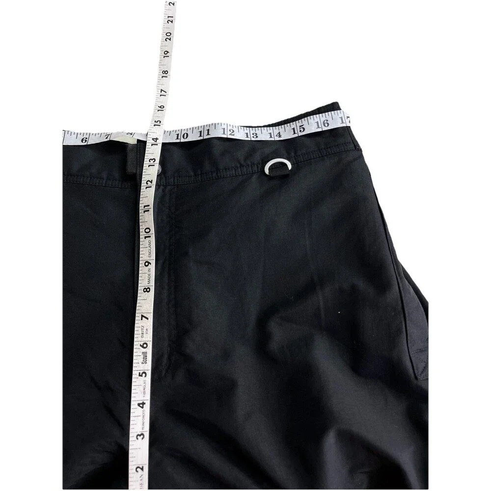 SLALOM Men L Black Ski Snowboard Pants Cold Weather Snowmobile Baggy Outer Layer